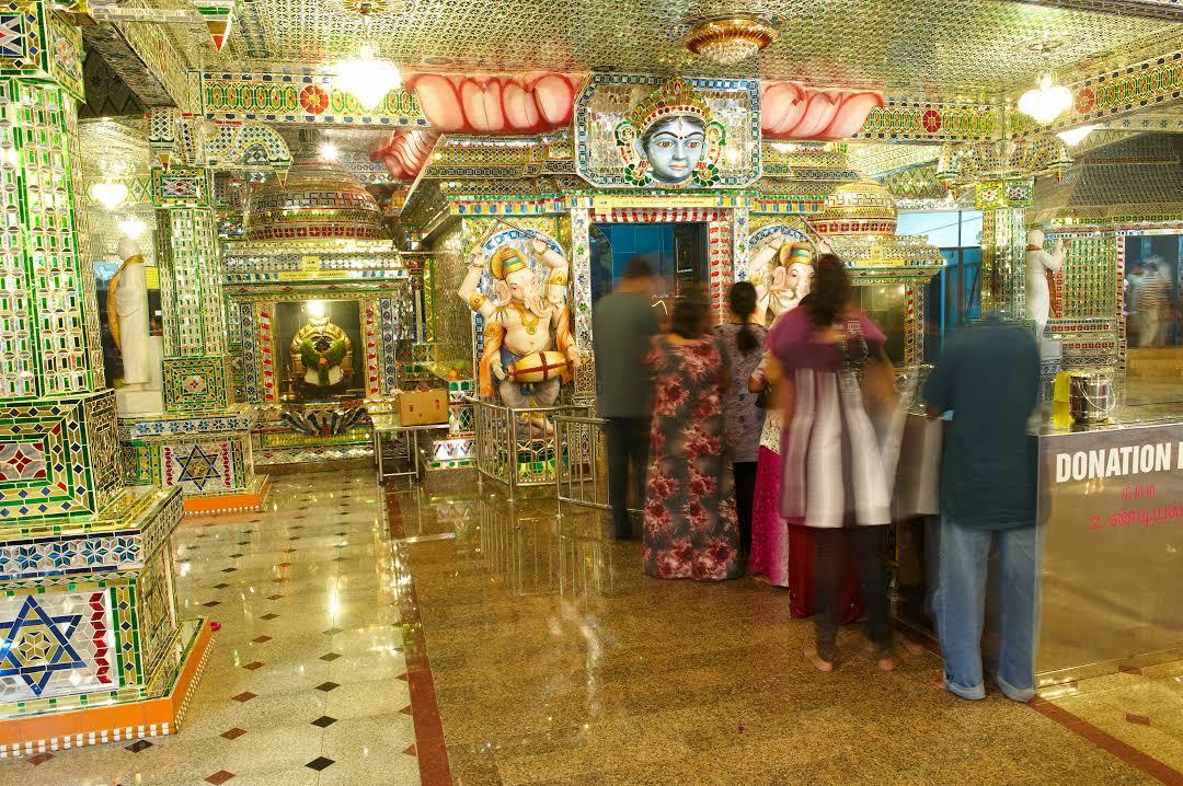 Arulmigu Sri Rajakaliamman Glass Temple